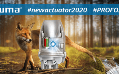 PROFOX. AUMA´s new intelligent actuator platform is here!