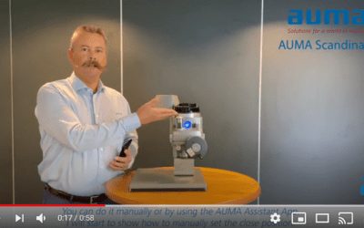 AUMA PROFOX – Ställa gränslägen