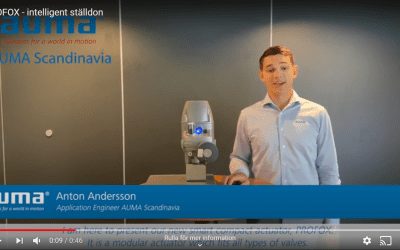 AUMA PROFOX – Robust design