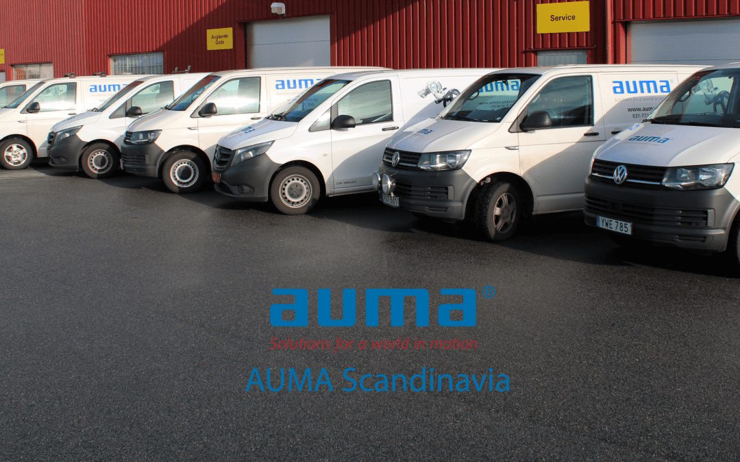 AUMA Scandinavia Service team Cars -2 tom 2