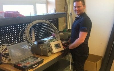 AUMA Scandinavia manage all kinds of electrical installations in Denmark