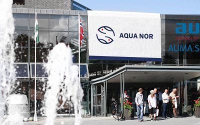 Besök oss på AQUA NOR i Trondheim 24-27 Augusti